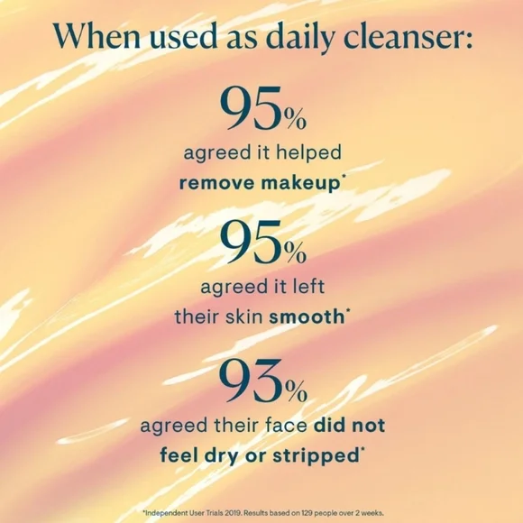 Elemis Superfood Glow Cleansing Butter, 20ml (Travel Size), New - Picture 3 of 3